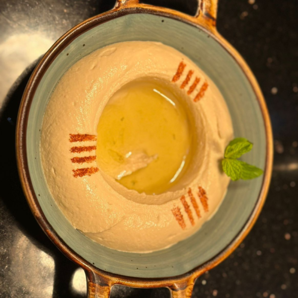 Hummus in Lagos at the best Lebanese restaurant in Lagos