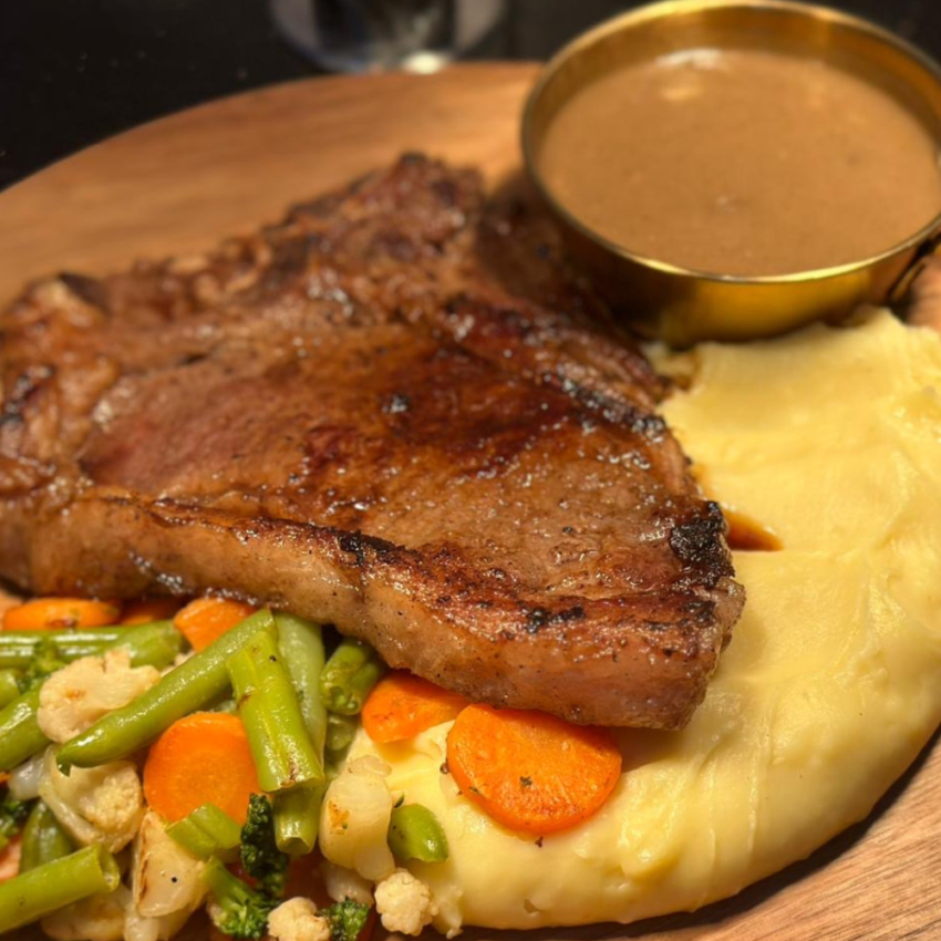 T-bone steak