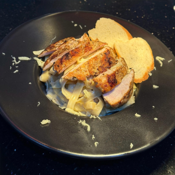chicken alfredo pasta