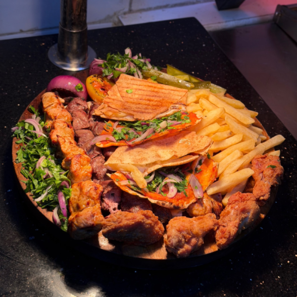 Mix grill