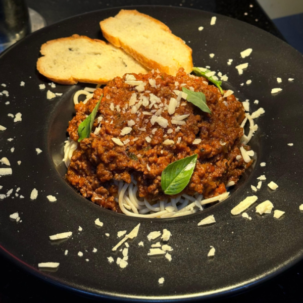 spaghetti bolognese