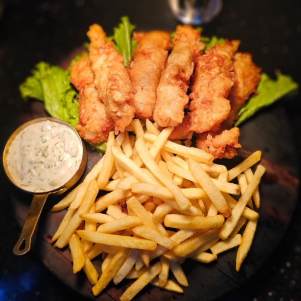 fish and chips