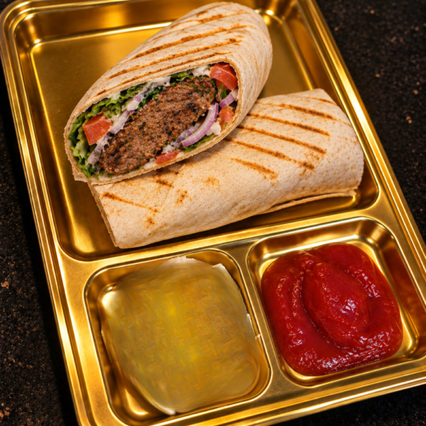 Istanbuli kabab sandwich