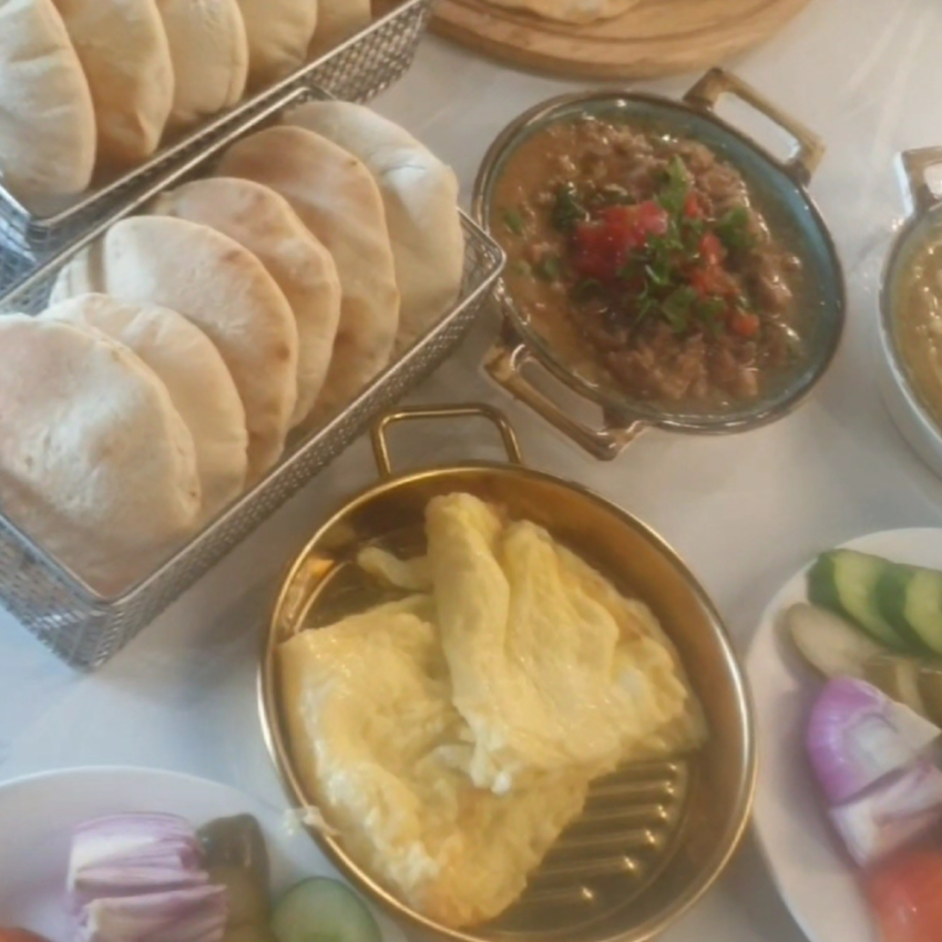 Lebanese breakfast in Lagos is available at our restaurant in ikeja