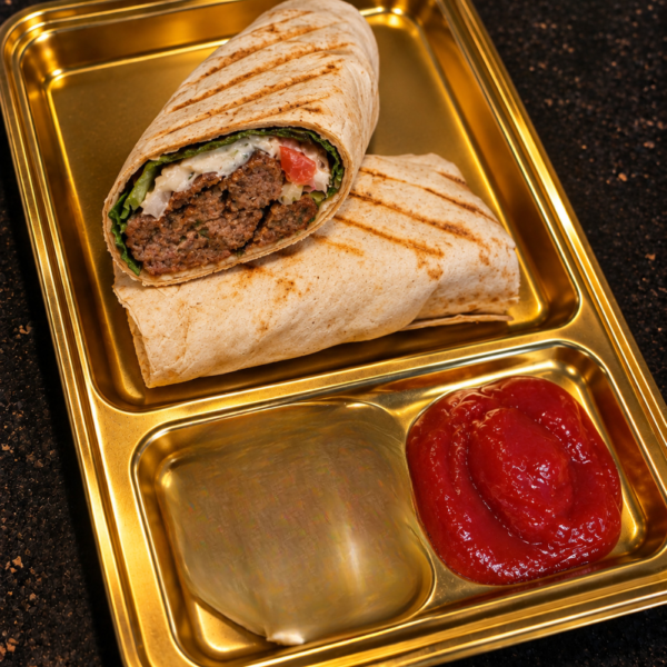 Kafta sandwich