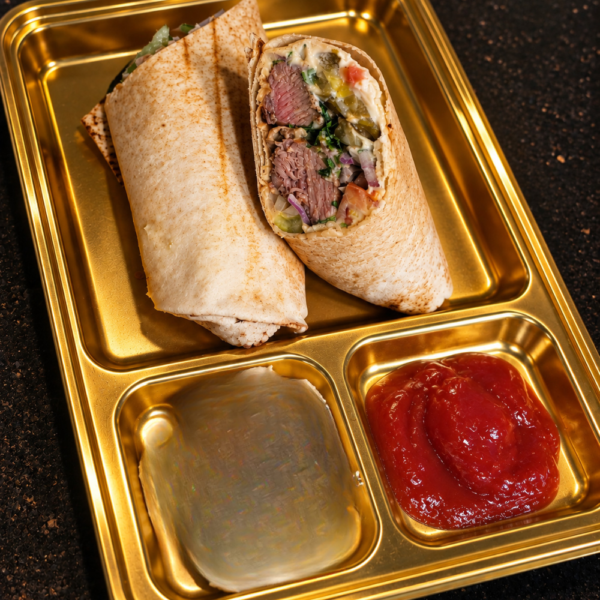 Meat Kebab sandwich