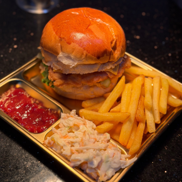 zinger burger