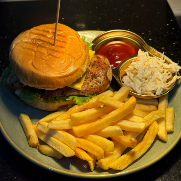 chicken burger