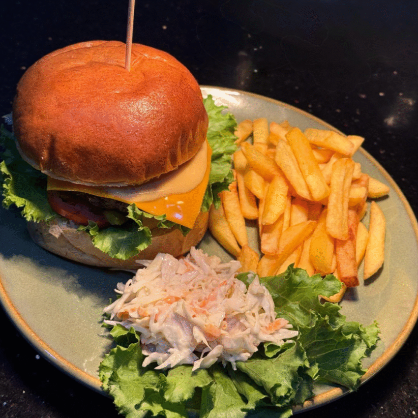 American burger