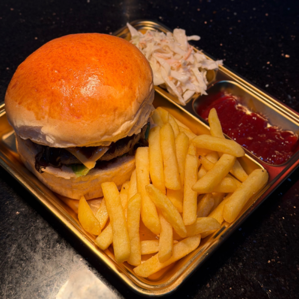 barbecue burger