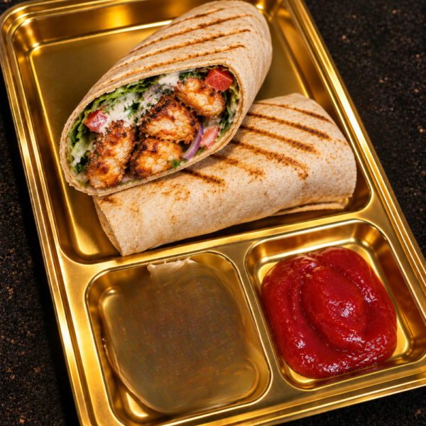 Shish Tawook sandwich