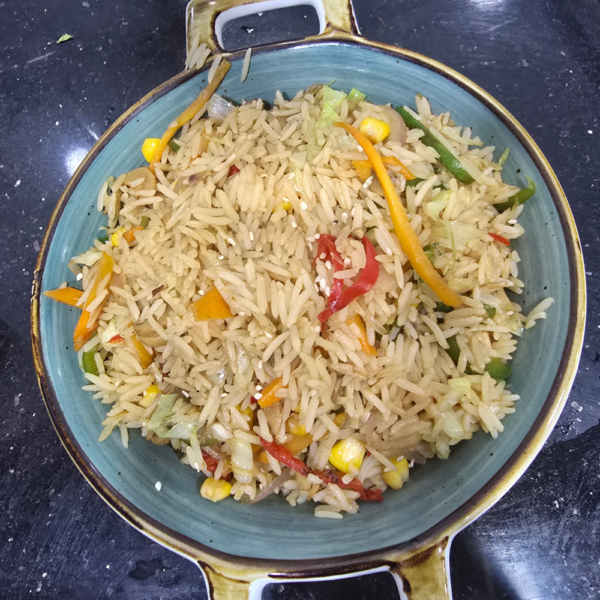 chinese vegetable rice