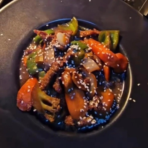 Stir fried Beef