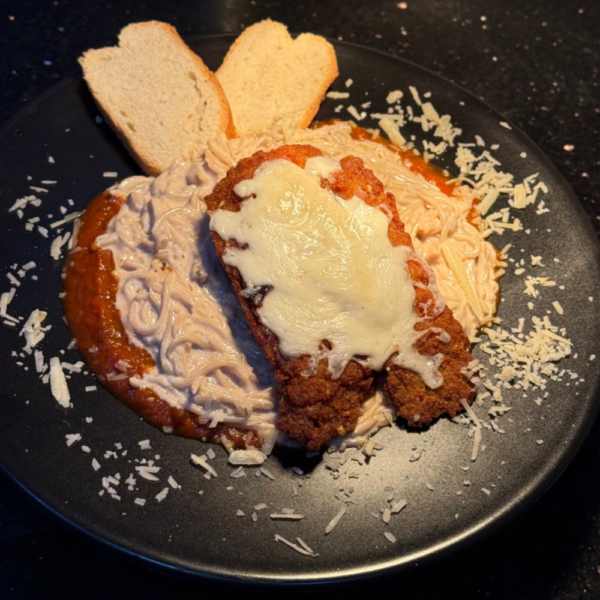 Pasta Milanese