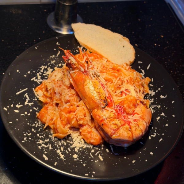 sea food pasta