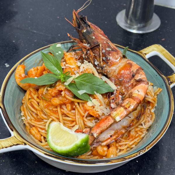 seafood pasta for sea food lovers searching for italian food in Lagos