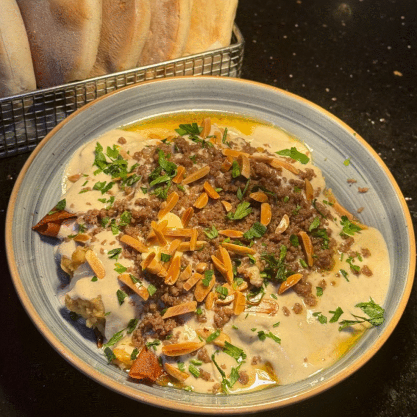 meat fatteh