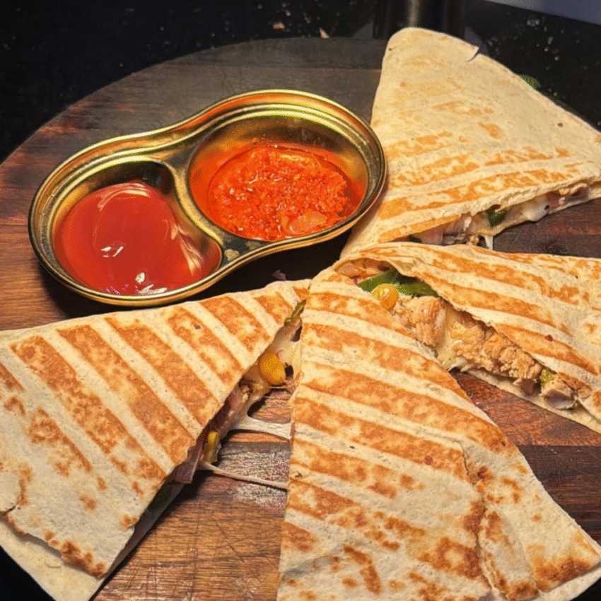 beef quesadilla
