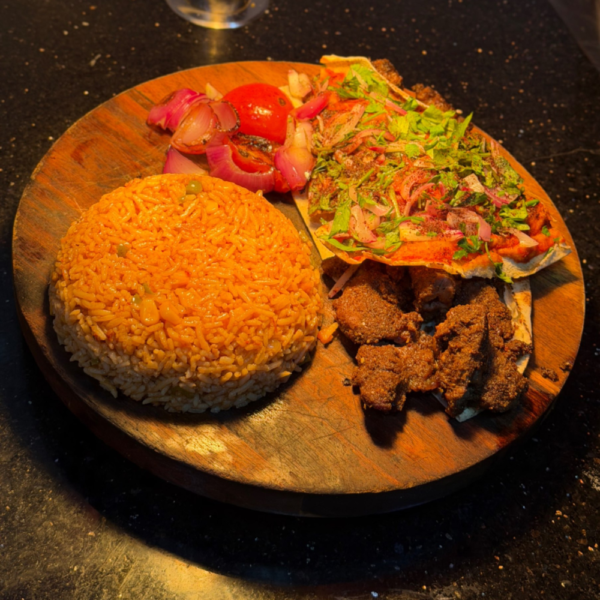 suya meat kebab