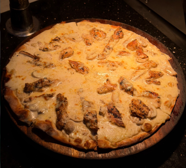 cremio chicken pizza