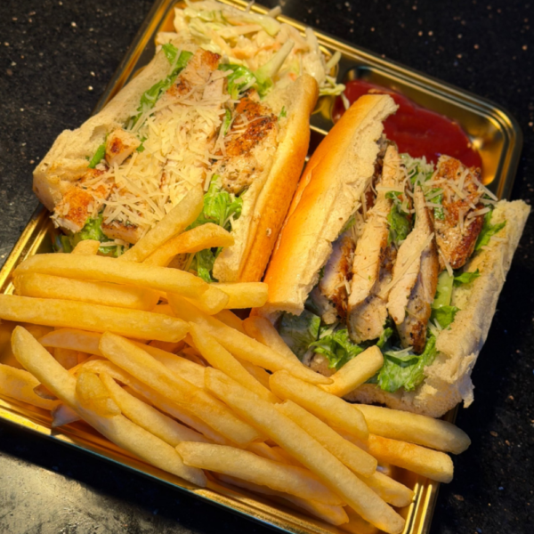 CHICKEN CAESAR SANDWICH