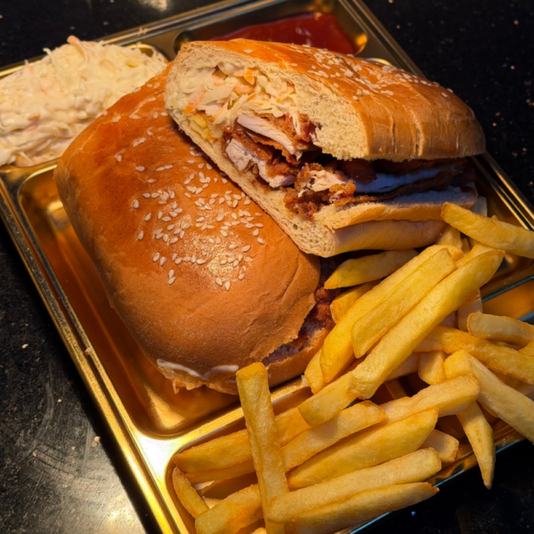 Chicken Escalope Sandwich
