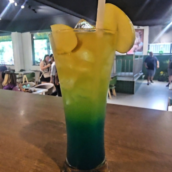 Blue Apple