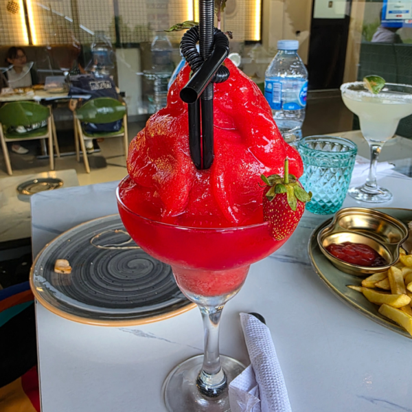 Strawberry Diaquiri