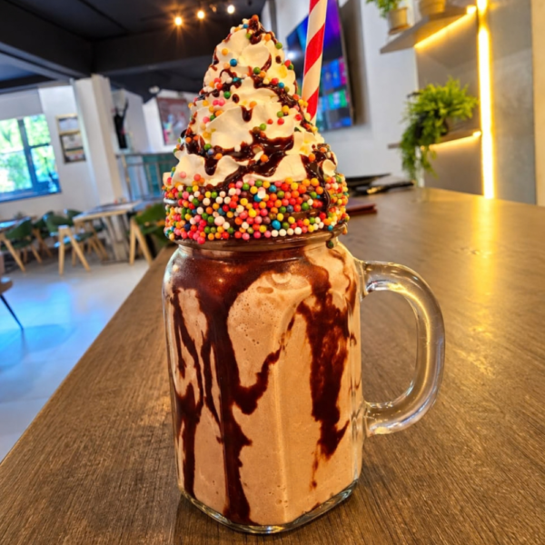 Chocolate Milkshake