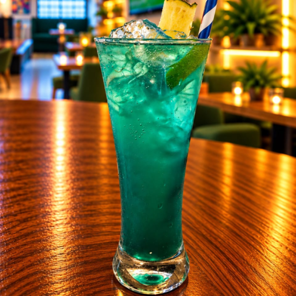 Virgin Blue Lagoon