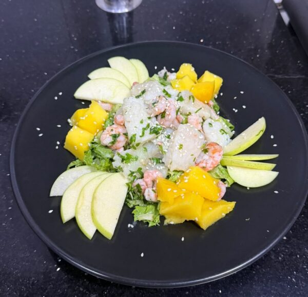 Seafood salad