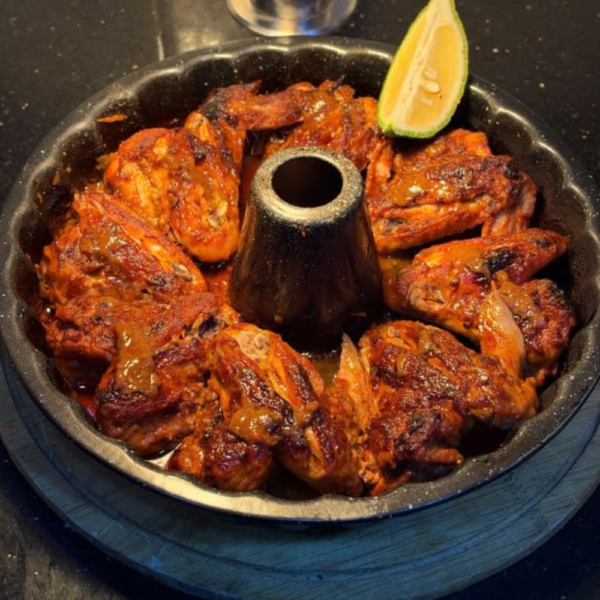 Chicken Wings Volcano
