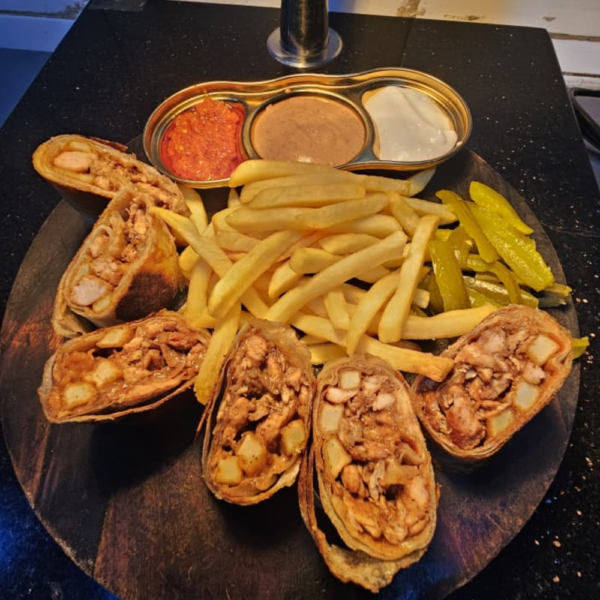 Tabliye Shawarma chicken