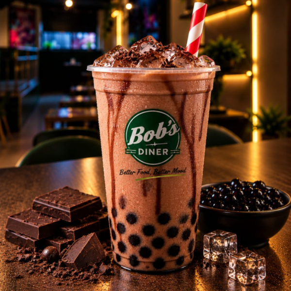 Chocolate Boba Tea