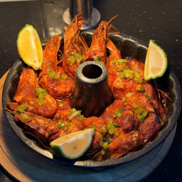 Shrimps Volcano